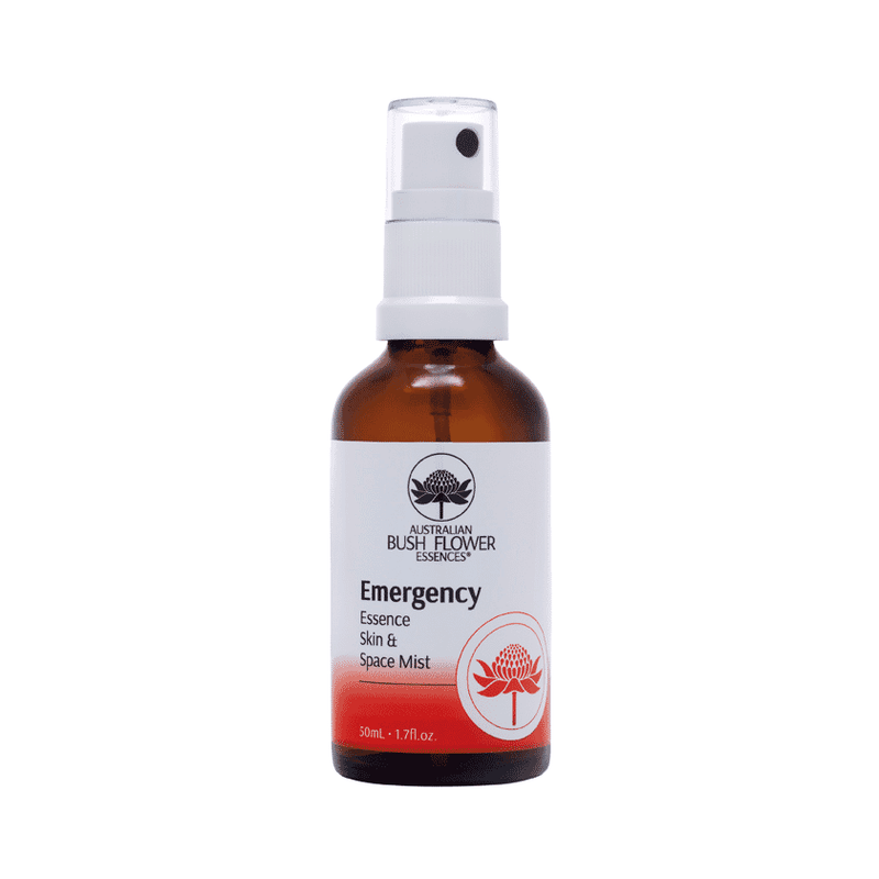 Australian Bush Flower Essences Emergency Essence Skin & Space Mist 50ml