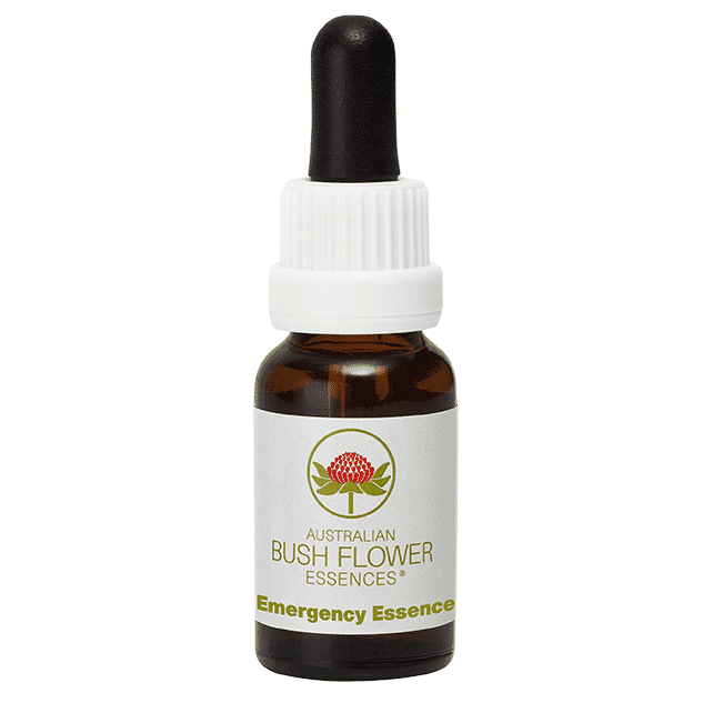 Australian Bush Flower Essences Emergency Essence (Stock Bottle) 15ml