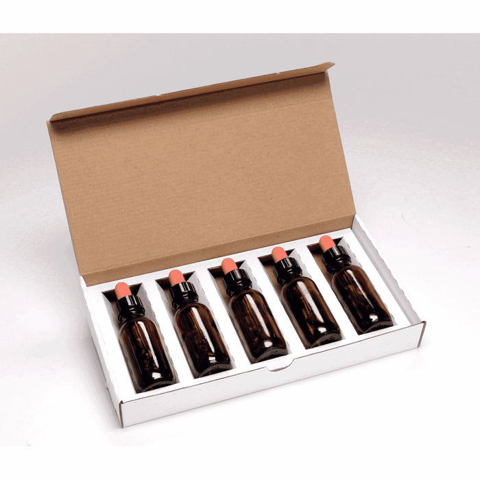 Healing Herbs Ltd Empty Dropper Mixing Bottles x 5