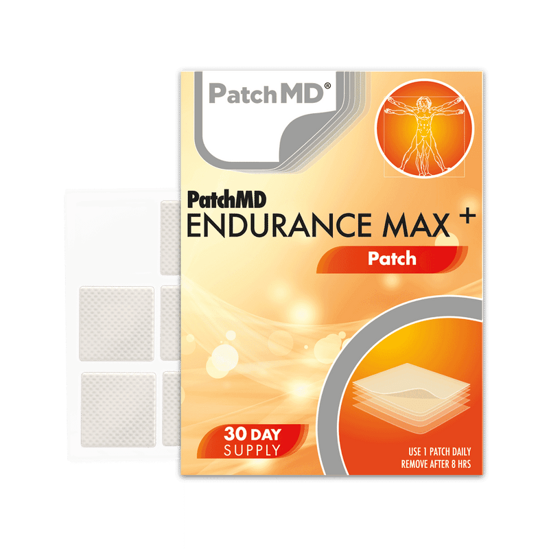 PatchMD Endurance Max+ Patch 30s