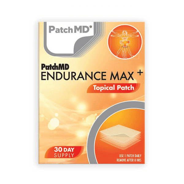 PatchMD Endurance Max+ Topical Patch 30s