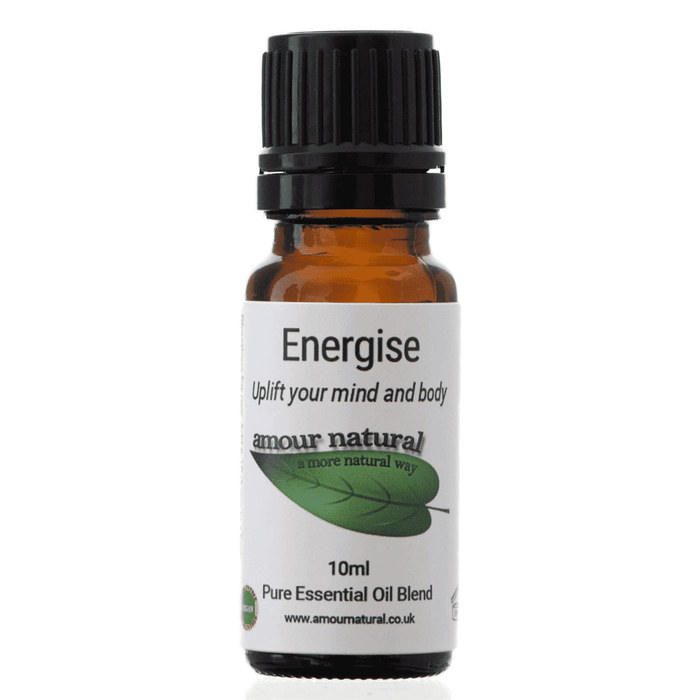 Amour Natural Energise Pure Essential Oil Blend 10ml