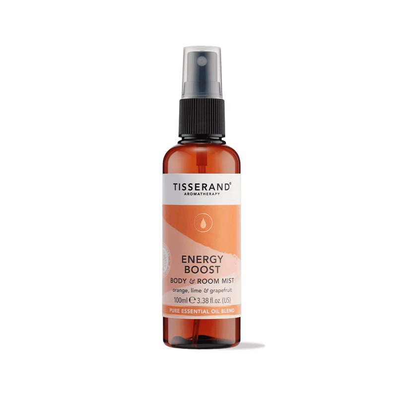 Tisserand Energy Boost Body & Room Mist 100ml