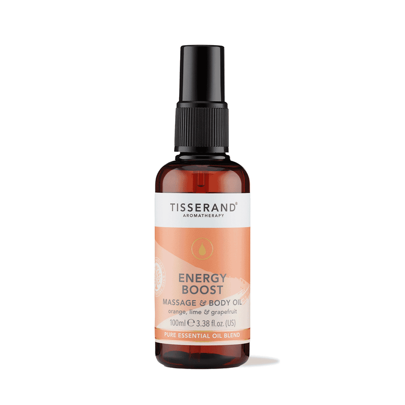 Tisserand Energy Boost Massage & Body Oil 100ml