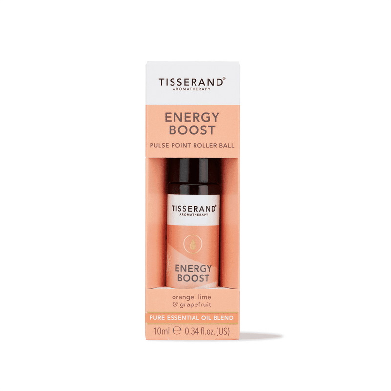 Tisserand Energy Boost Pulse Point Roller Ball 10ml