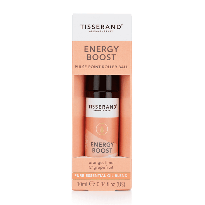 Tisserand Energy Boost Pulse Point Roller Ball 10ml