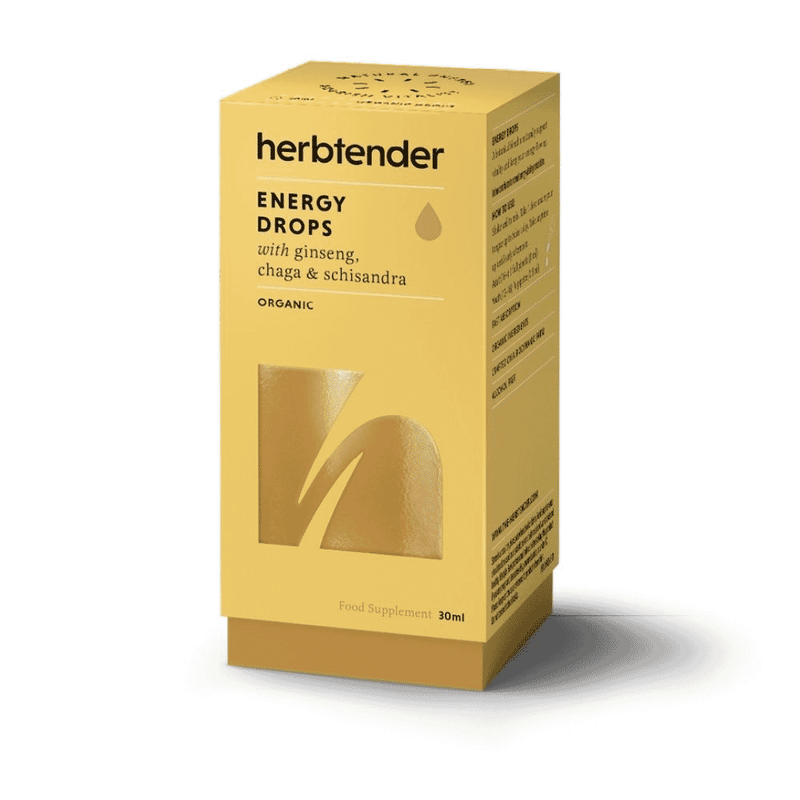 The Herbtender Energy Drops 30ml