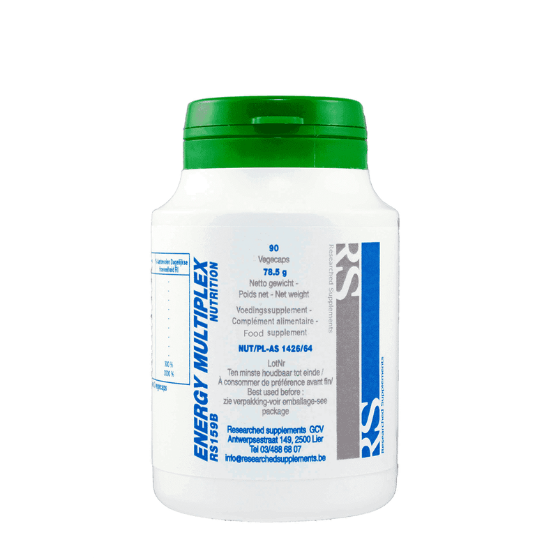Researched Supplements Energy Multi-Plex 90s