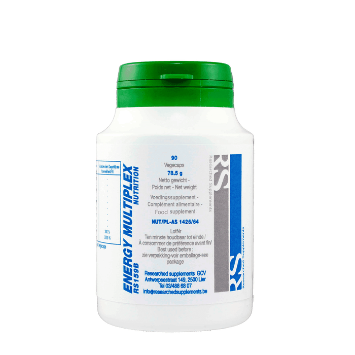 Researched Supplements Energy Multi-Plex 90s - Dennis the Chemist