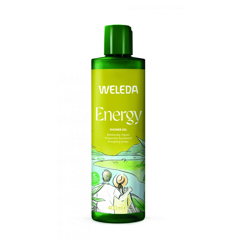 Weleda Energy Shower Gel 400ml