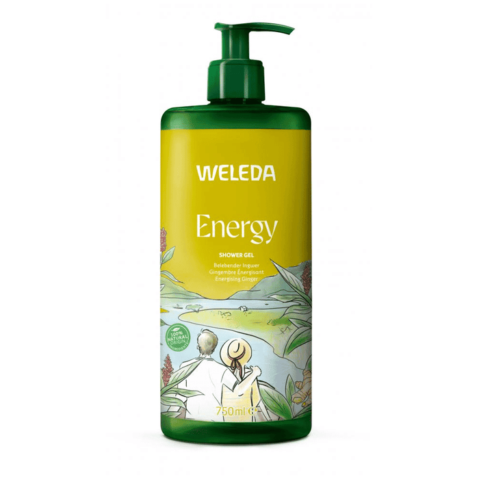 Weleda Energy Shower Gel 750ml