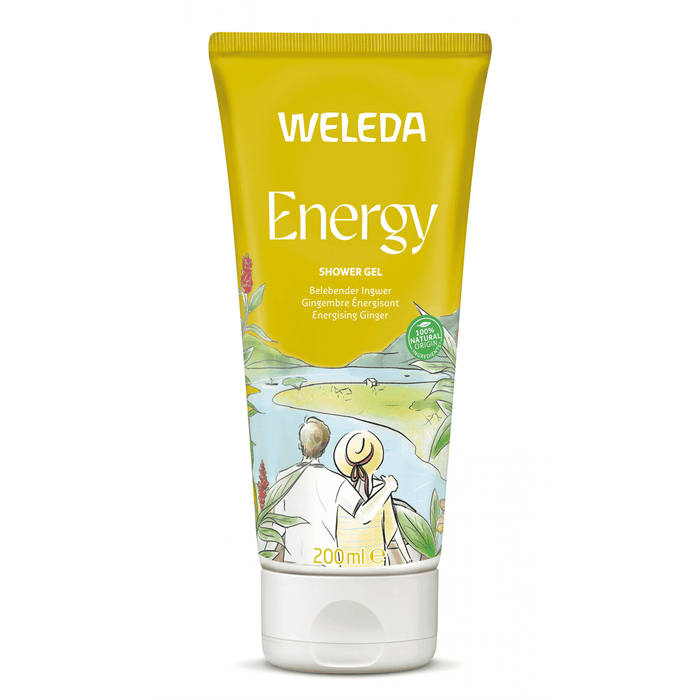 Weleda Energy Shower Gel Energising Ginger 200ml