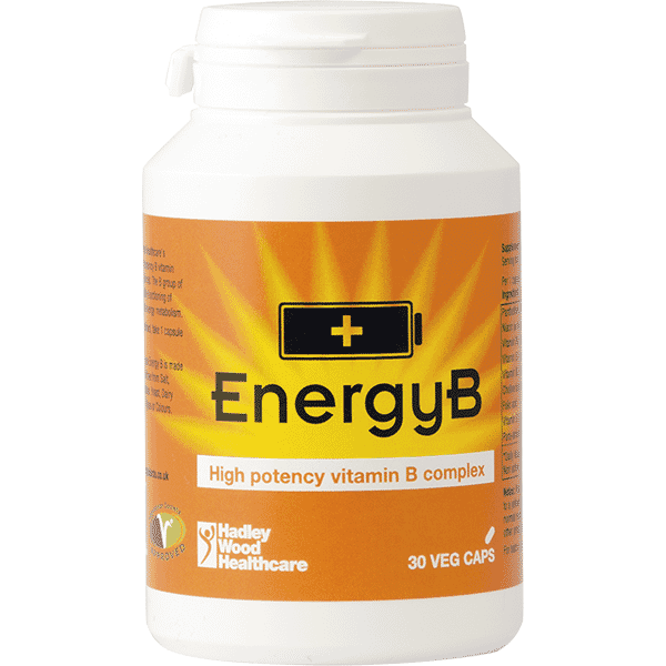 Hadley Wood Healthcare EnergyB Complex 30s