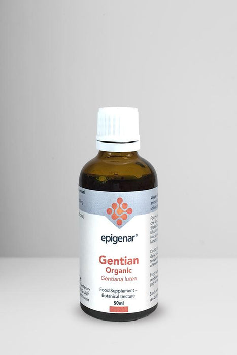Epigenar Gentian Organic 50ml - Dennis the Chemist