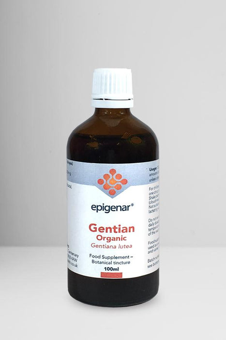 Epigenar Gentian Organic 100ml - Dennis the Chemist