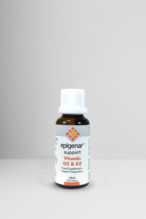 Epigenar Vitamin D3 & K2 25ml - Dennis the Chemist