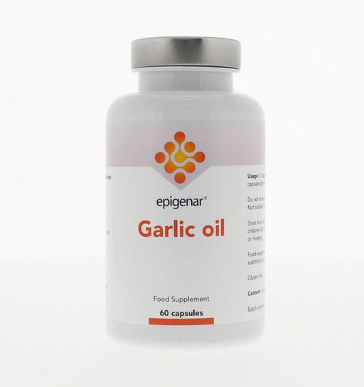 Epigenar Garlic Oil 60's - Dennis the Chemist