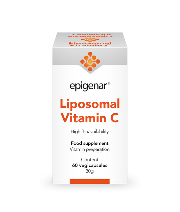 Epigenar Liposomal Vitamin C 60's - Dennis the Chemist