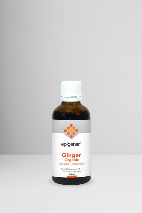 Epigenar Ginger Organic Tincture 50ml - Dennis the Chemist