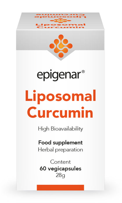 Epigenar Liposomal Curcumin 60's - Dennis the Chemist
