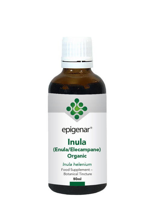 Epigenar Inula (Enula/Elecampane) Organic Tincture 50ml - Dennis the Chemist