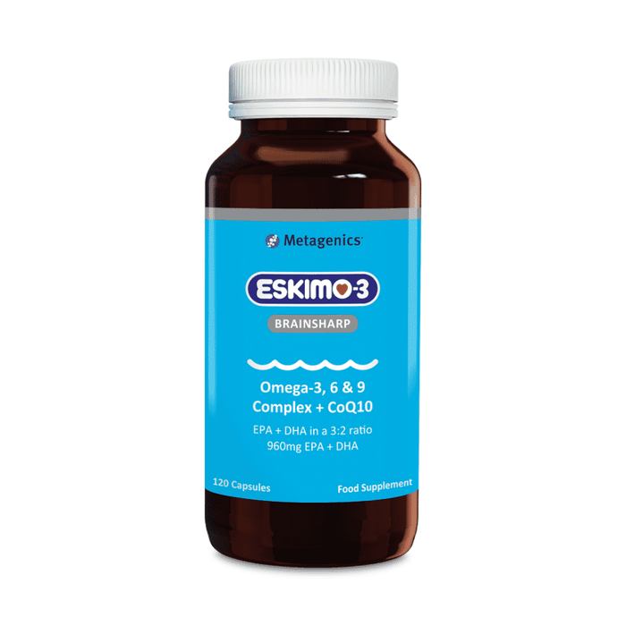 Metagenics Eskimo-3 Brainsharp Capsules 120s