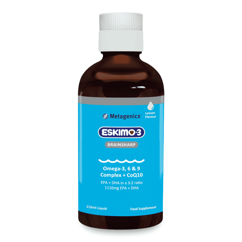 Metagenics Eskimo-3 Brainsharp Liquid 210ml