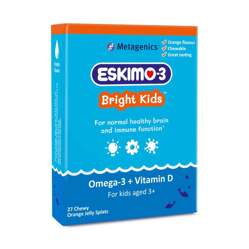 Metagenics Eskimo-3 Bright Kids Jelly Splats 27s