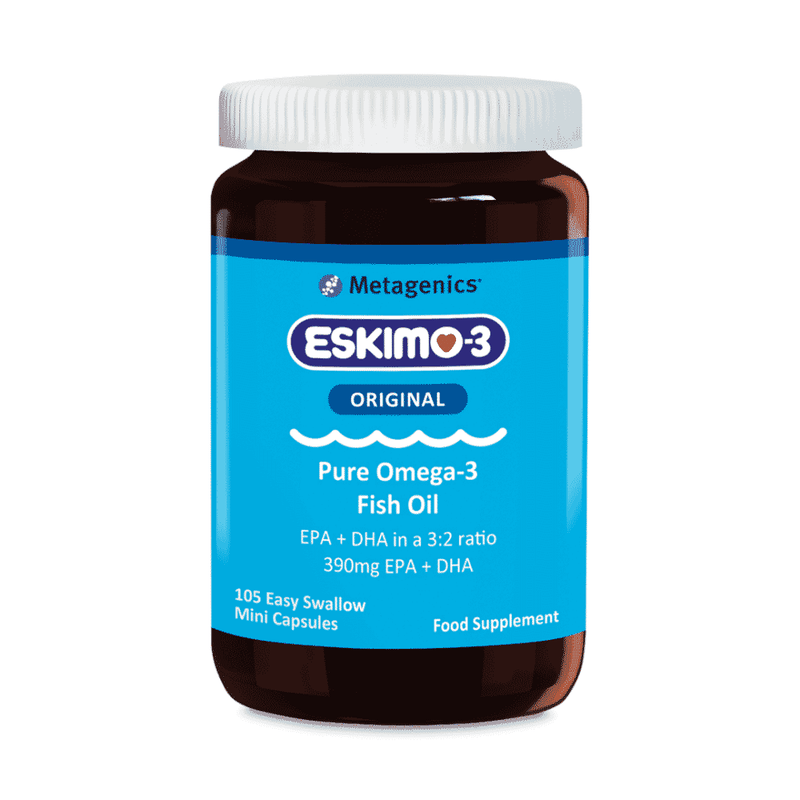 Metagenics Eskimo-3 Capsules 105s