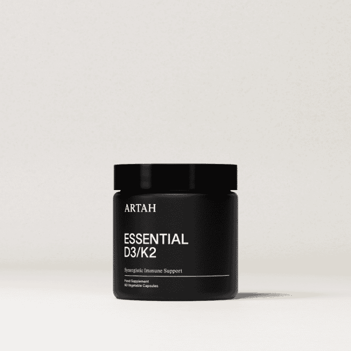 Artah Essential D3/K2 60s - Dennis the Chemist