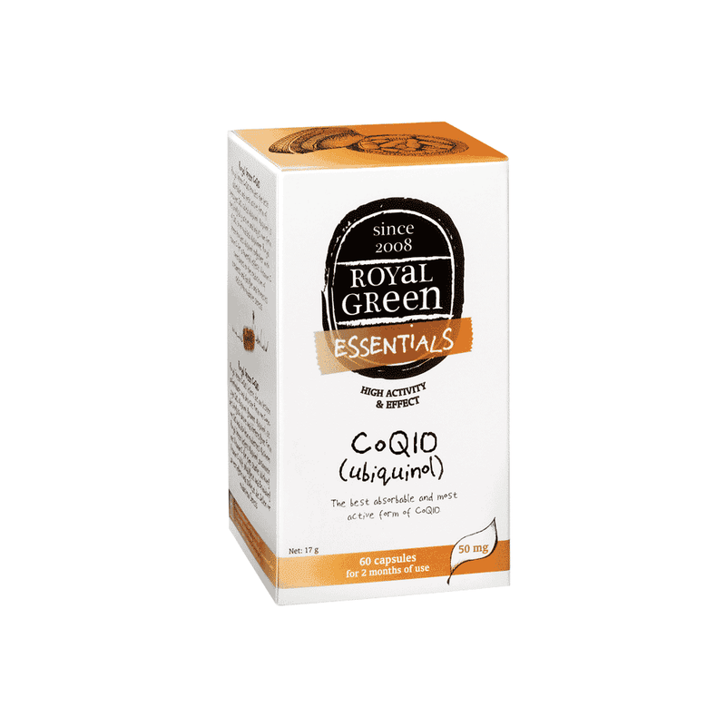 Royal Green Essentials CoQ10 (Ubiquinol) 60s
