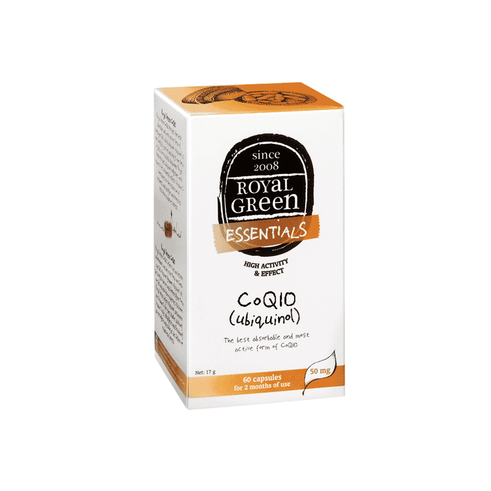Royal Green Essentials CoQ10 (Ubiquinol) 60s
