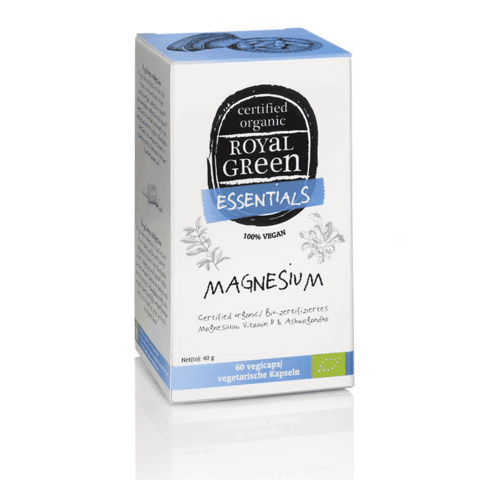 Royal Green Essentials Magnesium 60s