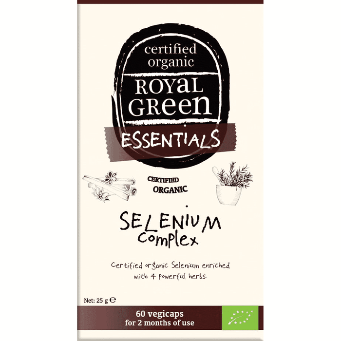 Royal Green Essentials Selenium Complex 60s