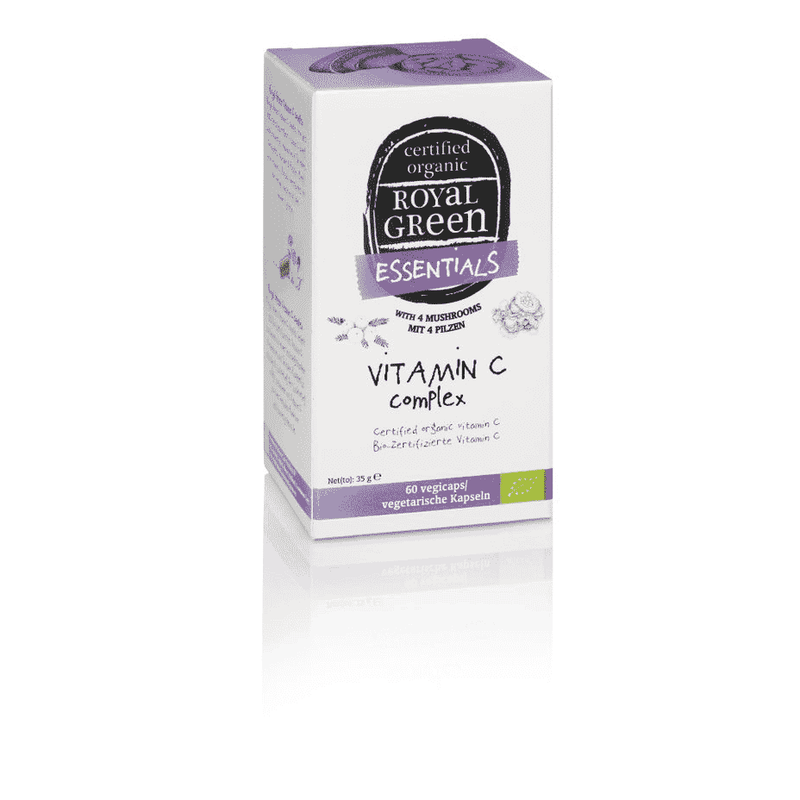 Royal Green Essentials Vitamin C Complex 60s