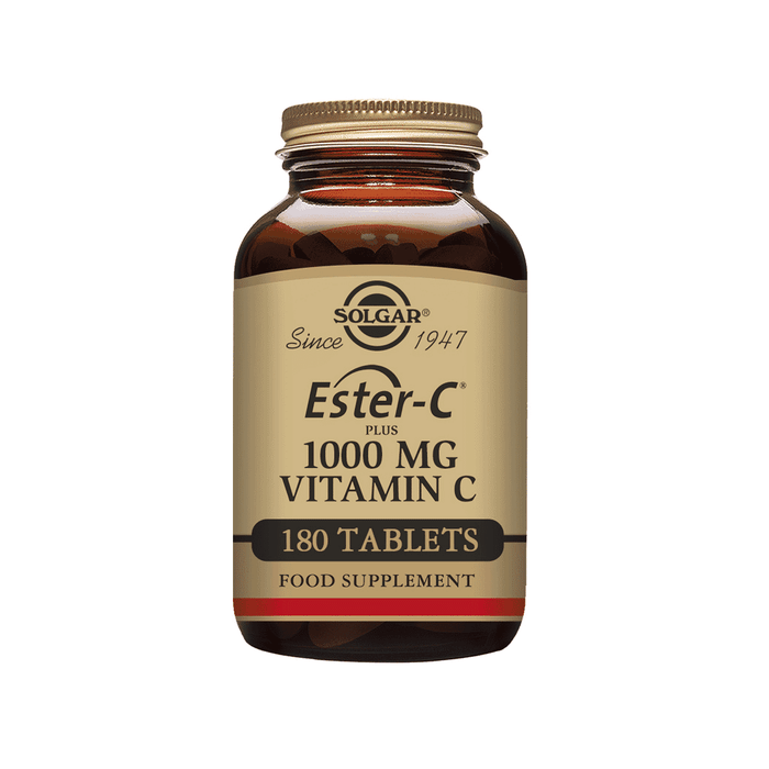 Solgar Ester-C Plus 1000mg Vitamin C 180's (TABLETS)