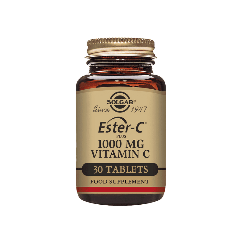 Solgar Ester-C Plus 1000mg Vitamin C 30's (TABLETS)