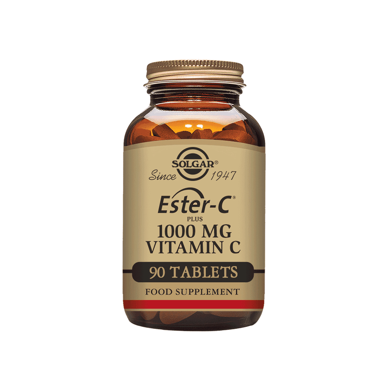 Solgar Ester-C Plus 1000mg Vitamin C 90s (TABLETS) - Dennis the Chemist
