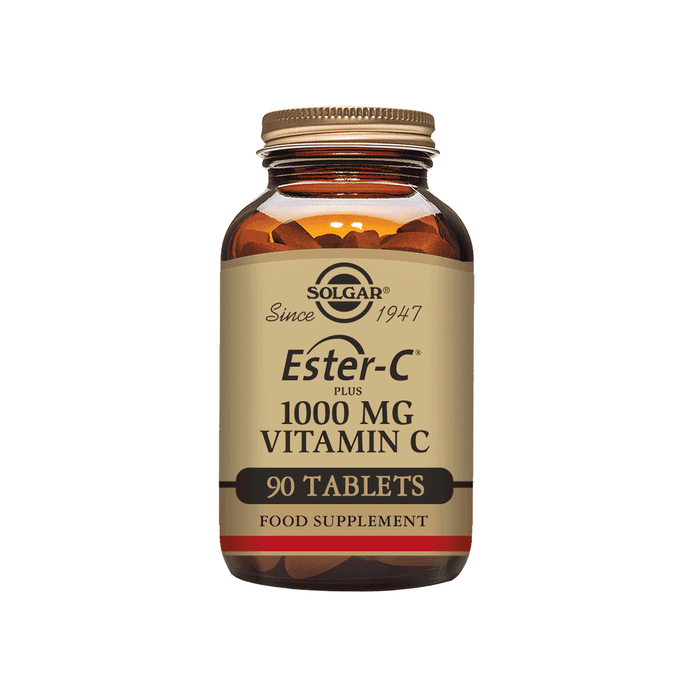 Solgar Ester-C Plus 1000mg Vitamin C 90s (TABLETS)