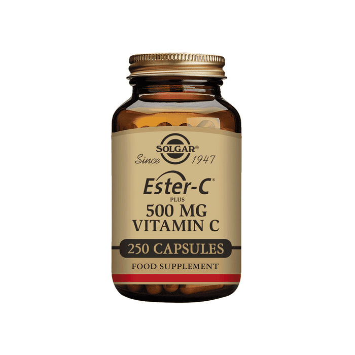 Solgar Ester-C Plus 500mg Vitamin C 250 Vegetable Capsules