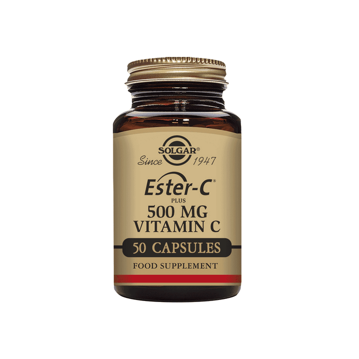 Solgar Ester-C Plus 500mg Vitamin C 50's (CAPSULES)