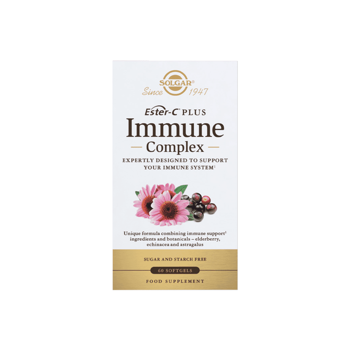 Solgar Ester-C Plus Immune Complex 60s