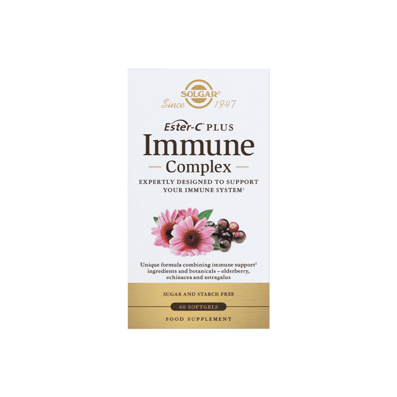 Solgar Ester-C Plus Immune Complex 60s