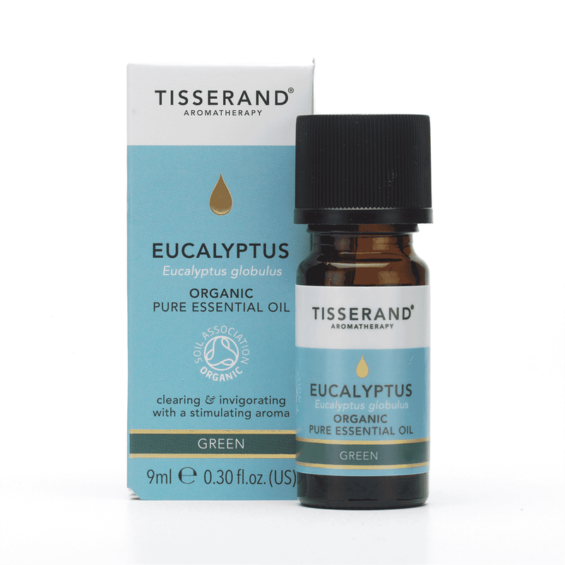 Tisserand Eucalyptus Organic Pure Essential Oil 20ml