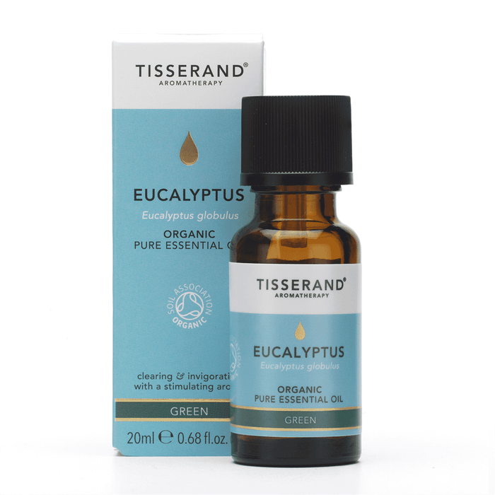 Tisserand Eucalyptus Organic Pure Essential Oil 20ml
