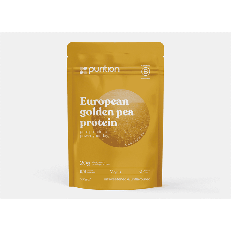 Purition European Golden Pea Protein 500g