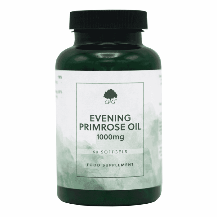G&G Vitamins Evening Primrose Oil 1000mg 60s