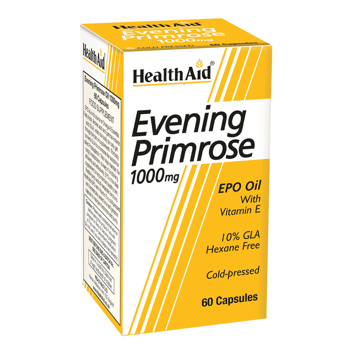 Health Aid Evening Primrose Oil 1000mg   60s