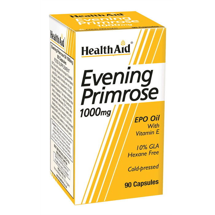 Health Aid Evening Primrose Oil 1000mg  90s