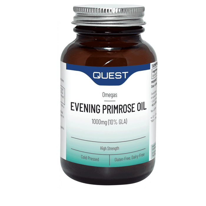 Quest Vitamins Evening Primrose Oil 1000mg 90s